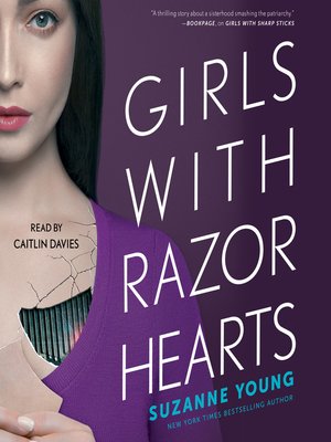 cover image of Girls with Razor Hearts